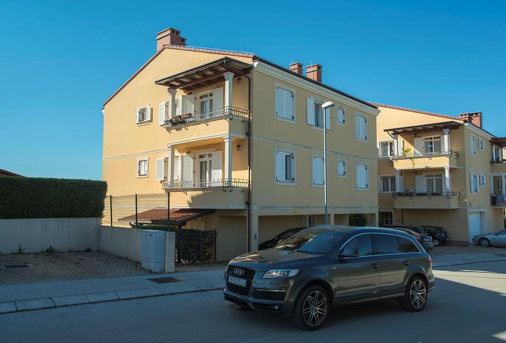 Apartment Bella Pula Exteriér fotografie